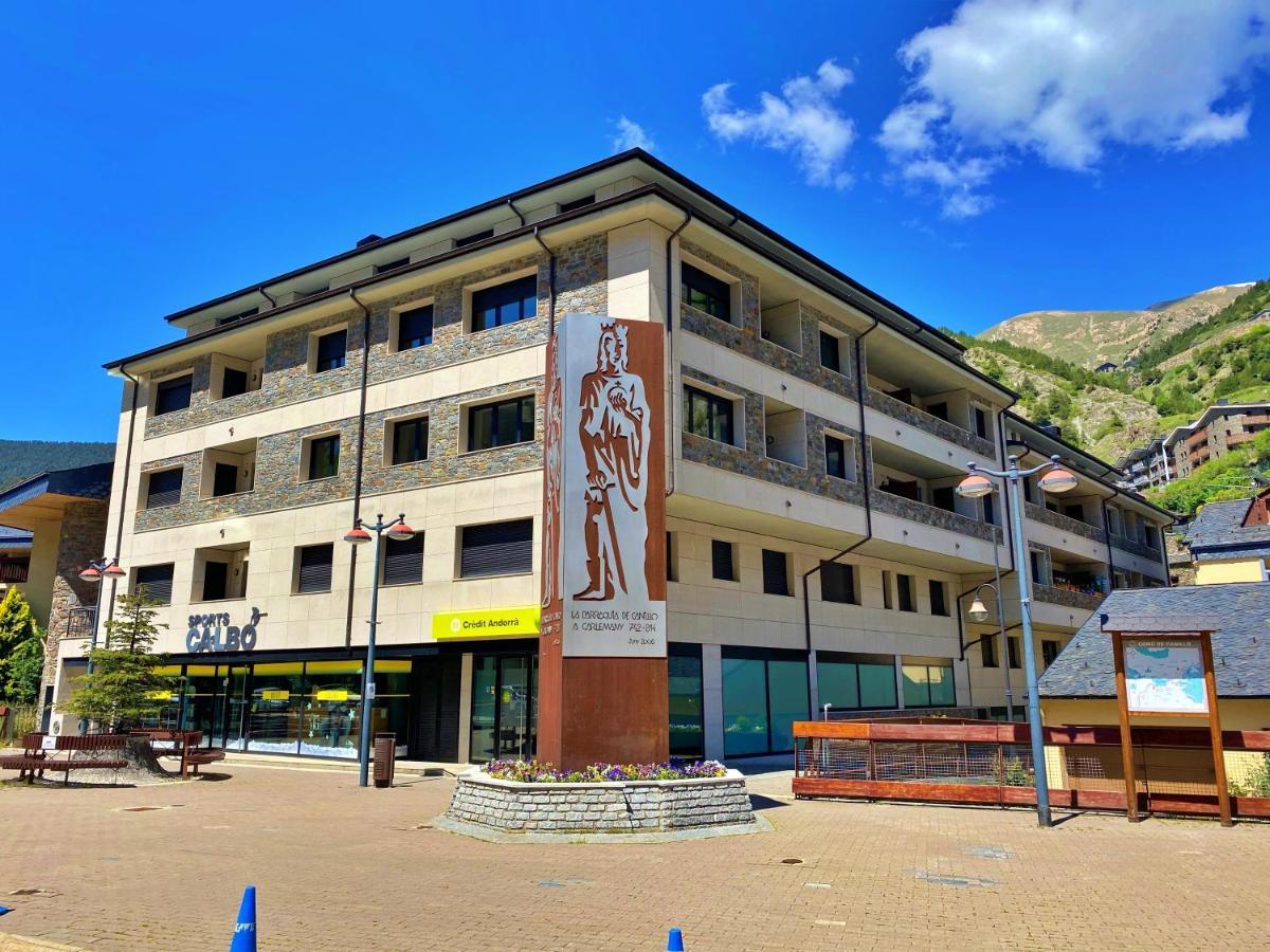 Areny, Canillo Centro, En Frente Del Telecabina De Grandvalira Exterior foto